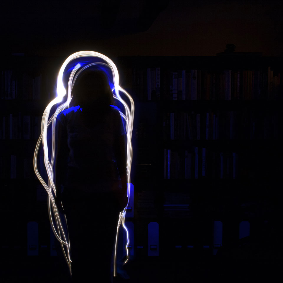Light painting experiment #2.